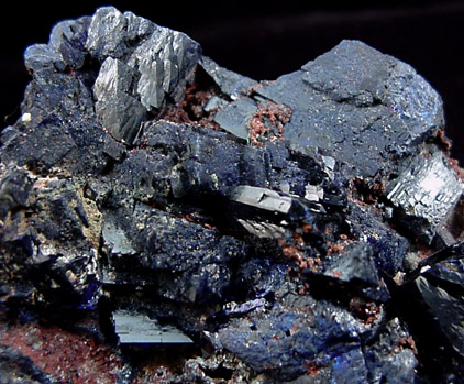 Azurite from Tsumeb Mine, Otavi-Bergland District, Oshikoto, Namibia