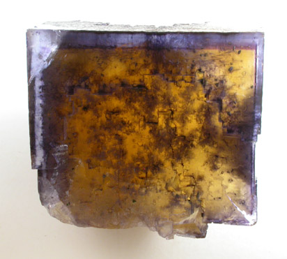 Fluorite from Denton Mine, Harris Creek District, Hardin County, Illinois