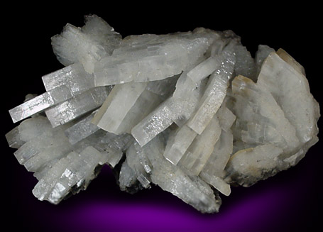 Barite from Cartersville, Bartow County, Georgia