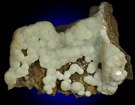 Prehnite from Eagle Rock Quarry, West Orange, Essex County, New Jersey