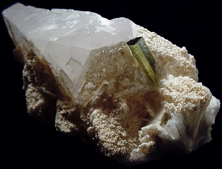 Elbaite Tourmaline with Cleavelandite and Quartz from Nuristan Province, Afghanistan