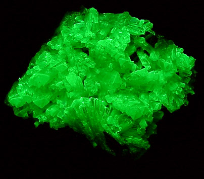 Adamite from Mina Ojuela, Mapimi, Durango, Mexico