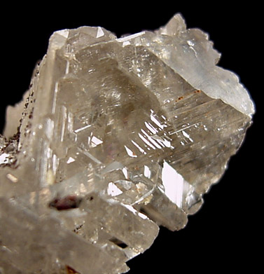 Cerussite from Tsumeb Mine, Otavi-Bergland District, Oshikoto, Namibia