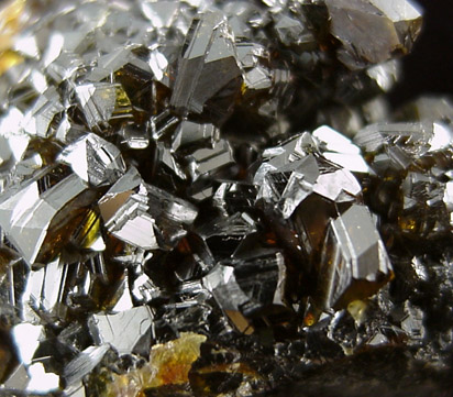 Sphalerite from Commodore Mine, Creede, Mineral County, Colorado