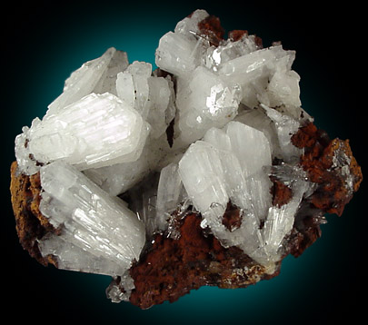 Hemimorphite from Mina Ojuela, Mapimi, Durango, Mexico