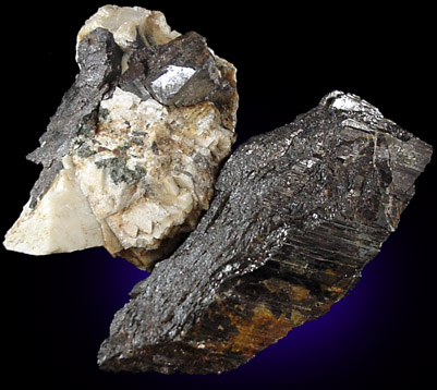 Columbite-(Fe) from Plumbago Mountain, Newry, Oxford County, Maine