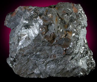 Hematite from Isabella Mine, Palmer, Marquette County, Michigan