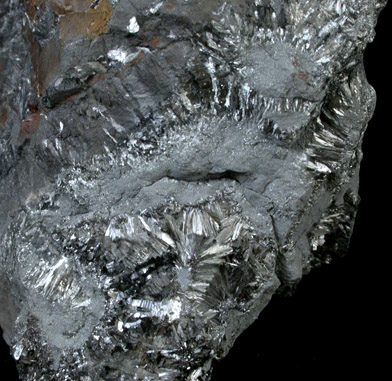 Hematite from Isabella Mine, Palmer, Marquette County, Michigan