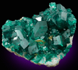 Dioptase with Wulfenite from Tsumeb Mine, Otavi-Bergland District, Oshikoto, Namibia