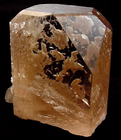 Topaz with Cleavelandite from Skardu area, Baltistan, Gilgit-Baltistan, Pakistan