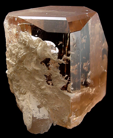 Topaz with Cleavelandite from Skardu area, Baltistan, Gilgit-Baltistan, Pakistan