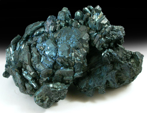 Chalcocite from Flambeau Mine, Ladysmith, Wisconsin