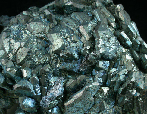 Chalcocite from Flambeau Mine, Ladysmith, Wisconsin