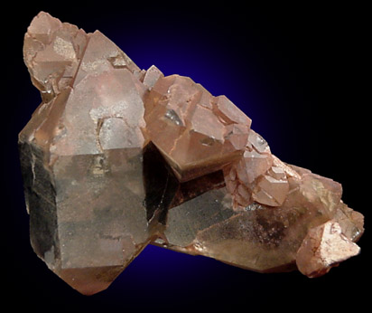 Quartz var. Smoky from Pike's Peak Batholith, El Paso County, Colorado