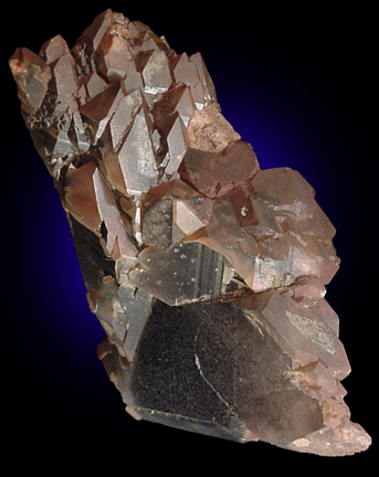 Quartz var. Smoky from Pike's Peak Batholith, El Paso County, Colorado