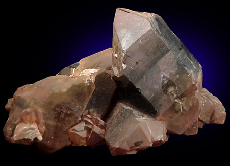 Quartz var. Smoky from Pike's Peak Batholith, El Paso County, Colorado