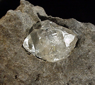 Quartz var. Herkimer Diamond from Little Falls, Herkimer County, New York