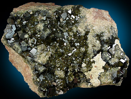 Andradite Garnet from Namibia