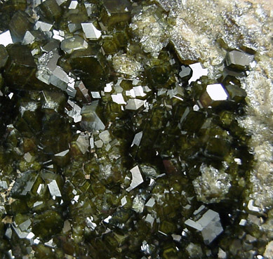 Andradite Garnet from Namibia