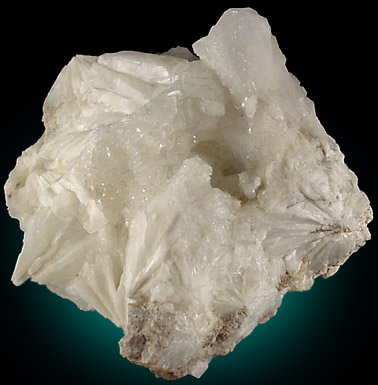 Quartz var. Starquartz with Talc from Johanneszeche near Gpfersgrn, Fichtelgebirge, Bavaria, Germany