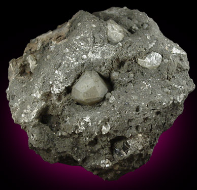 Leucite from Rocca Monfini, Italy