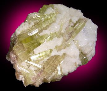 Elbaite Tourmaline with Cleavelandite and Quartz from Nuristan Province, Afghanistan