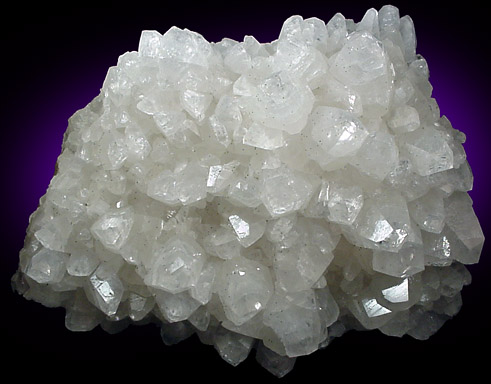 Calcite with Pyrite from West Cumberland Iron Mining District, Cumbria, England
