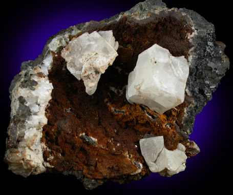 Anglesite from Wheatley Mine, Phoenixville, Chester County, Pennsylvania