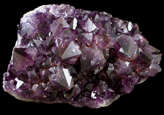 Quartz var. Amethyst from Thunder Bay, Ontario, Canada