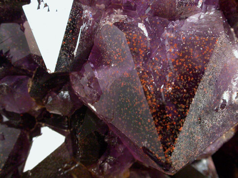 Quartz var. Amethyst from Thunder Bay, Ontario, Canada