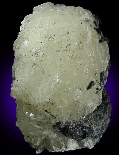 Brucite from Wood's Chrome Mine, Texas, Lancaster County, Pennsylvania