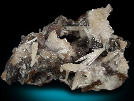 Aragonite from Frizington, West Cumberland Iron Mining District, Cumbria, England
