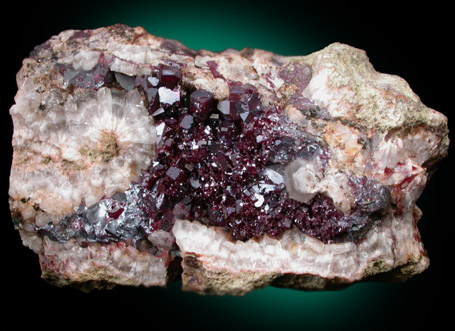 Cuprite from Liskeard, Cornwall, England