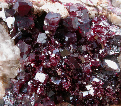 Cuprite from Liskeard, Cornwall, England