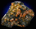 Mimetite var. Campylite from Dry Gill Mine, Caldbeck Fells, Cumbria, England