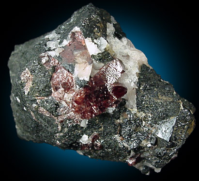 Zircon from Renfrew, Ontario, Canada