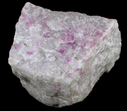 Sodalite var. Hackmanite from Davis Quarry, Bancroft, Ontario, Canada