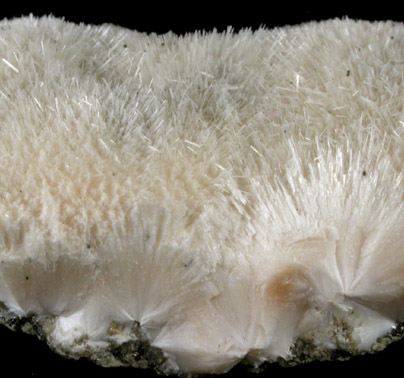 Natrolite from Kibblehouse Quarry, Perkiomenville, Montgomery County, Pennsylvania