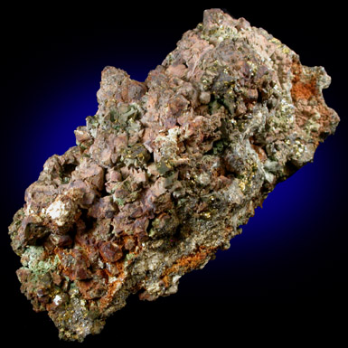 Chalcopyrite from Jones Mine, Caernarvon Township, Berks County, Pennsylvania