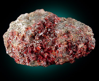 Realgar from Allchar, Macedonia