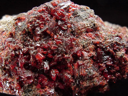 Realgar from Allchar, Macedonia