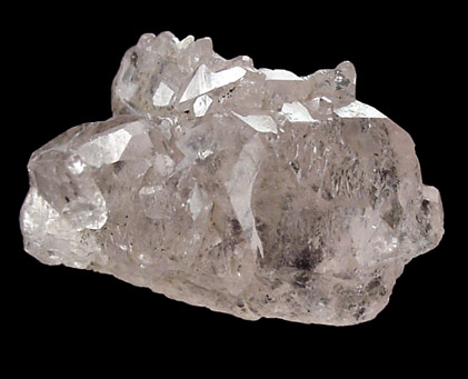 Beryl var. Morganite from Lavra da Golconda, Near Governor Valadares, Minas Gerais, Brazil