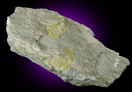 Autunite from Lurisia, Provincia di Cuneo, Italy