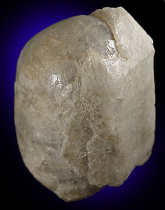 Quartz dissolved by hot spring water from Hot Springs, Garland County, Arkansas