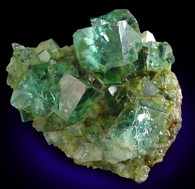 Fluorite from Weardale, County Durham, England