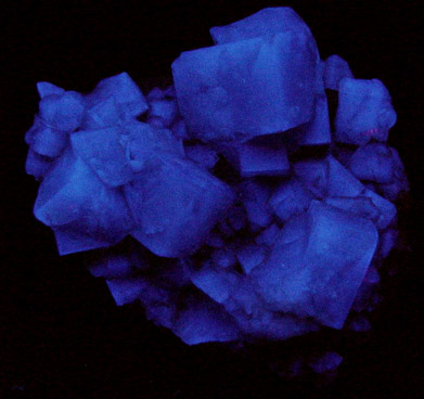 Fluorite from Weardale, County Durham, England