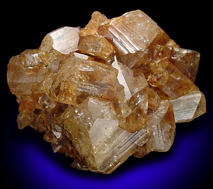 Topaz from Nerchinsk, Transbaikalia, Russia