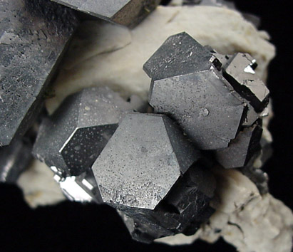 Galena from Tri-State Lead-Zinc Mining District, near Joplin, Jasper County, Missouri