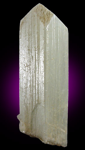 Danburite from Toruku Mine, Nishiwouki-gora, Miyazaki, Myazaki, Honshu, Japan