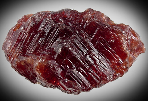 Spessartine Garnet from Pocos dos Cavalos, Ceara, Minas Gerais, Brazil